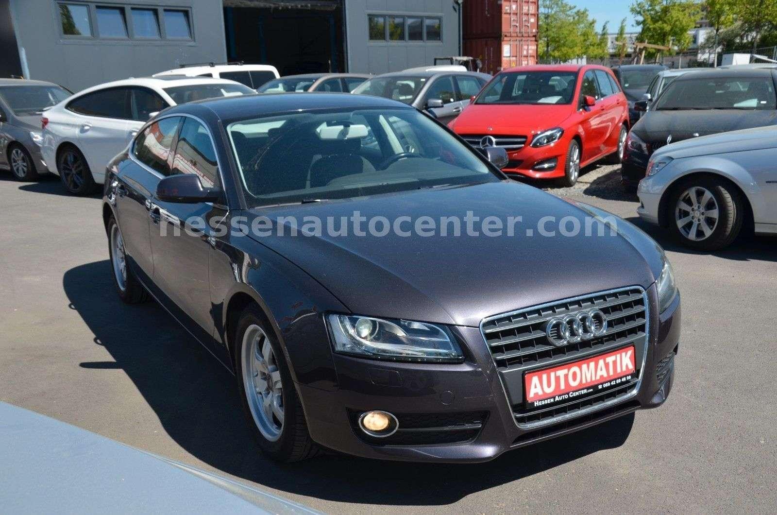 Audi A5 2.0 TFSI*1.Hand*Autom.*Bi-Xe*Navi*KLIMA*TOP
