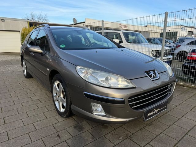 Peugeot 407 Premium,PANORAMADACH,ZAHNRIEMEN NEU!!-1.HAND