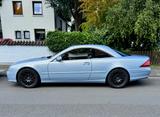 Mercedes-Benz CL 500 Facelift, in seltenem Chalcedon Blau