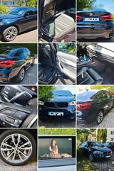 BMW X6 xDrive30d - - blaue BMW X6