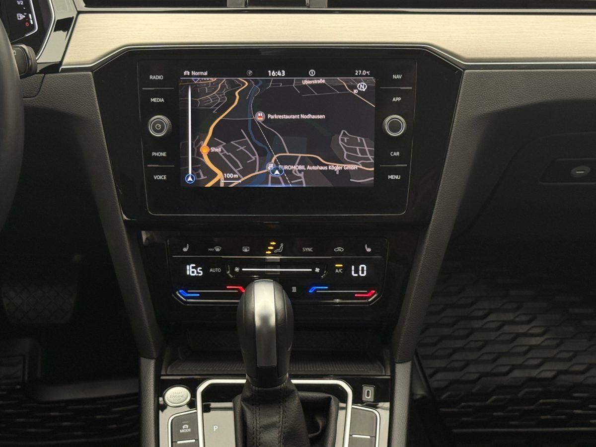 Volkswagen Passat 2.0 TDI DSG 4M+RLINE+LED+STANDHZ+, миниатюра 23