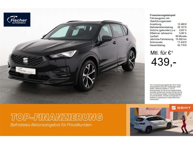 Seat Tarraco 2.0 TSI 4Drive FR DSG P-Dach/NAV/LED/ACC