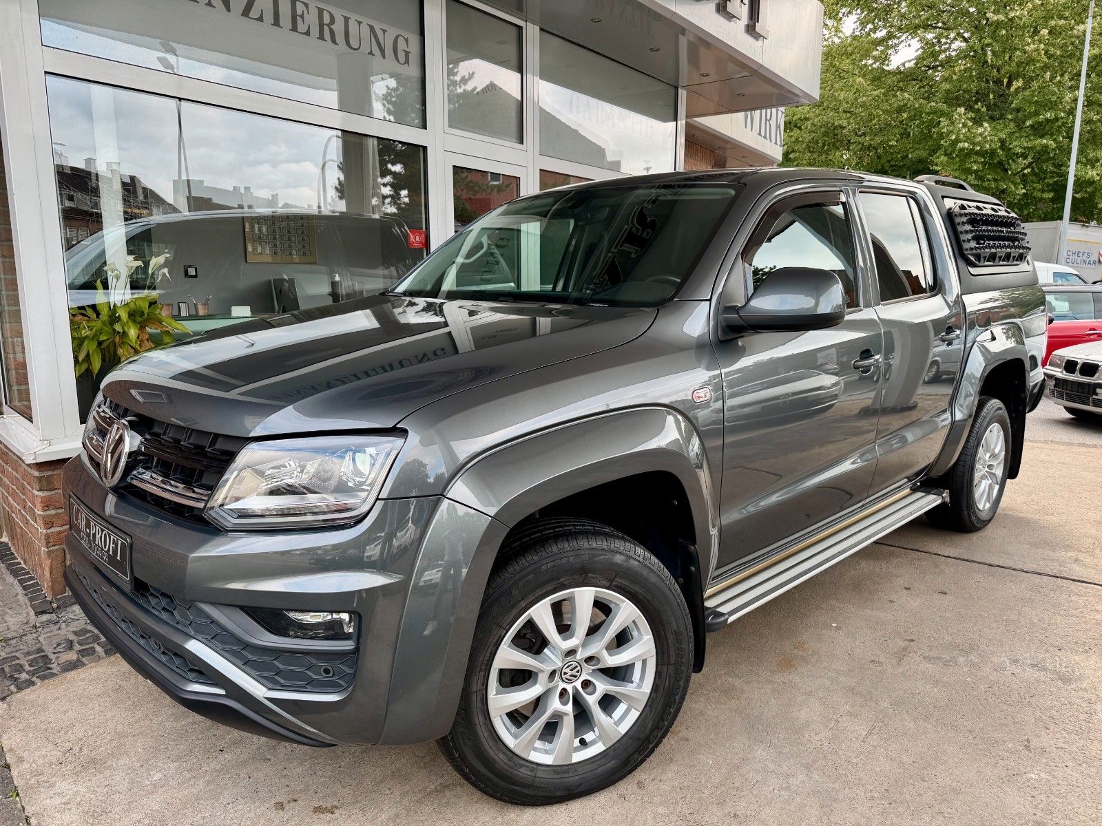Fahrzeugabbildung Volkswagen Amarok DoubleCab 4Motion DSG/Navi/Kamera/1.Hand