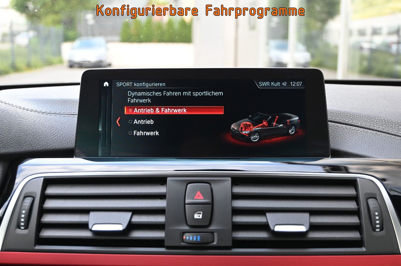 Fahrzeugabbildung BMW 420d Cabrio Sport Line Aut. °LED ADAPT.°KAMERA°