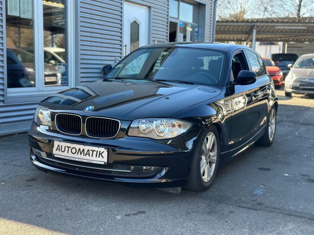 BMW 1 Lim. 118d AUTOMATIK+EINPARKHILFE+KLIMA