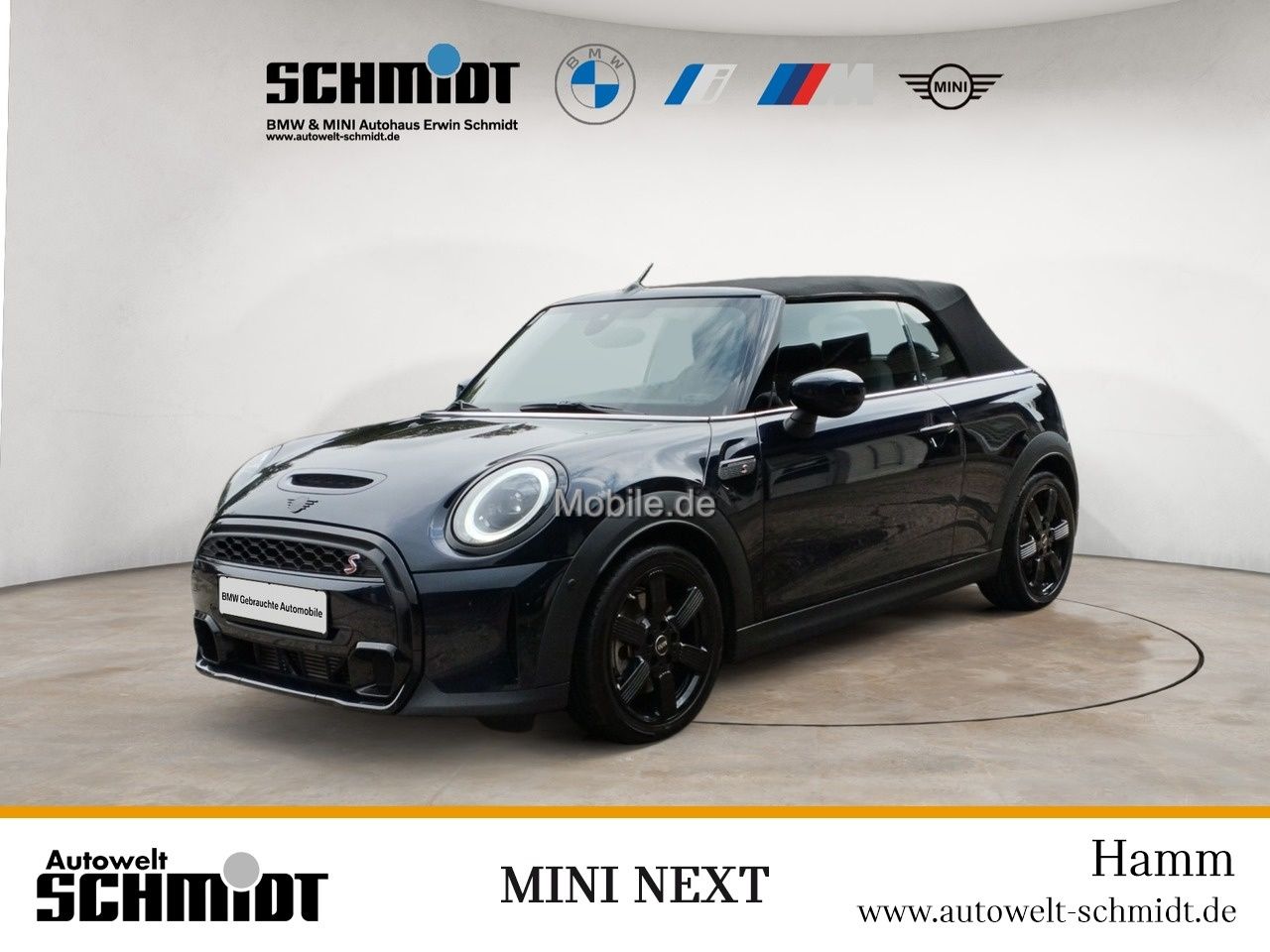 MINI Cooper S Cabrio + 2Jahre-NEXT-GARANTIE