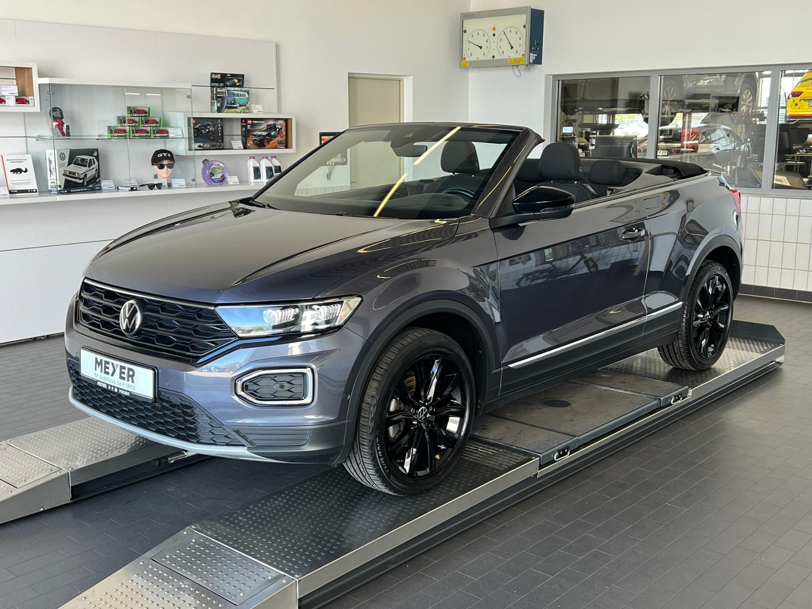 Volkswagen T-Roc Cabriolet Style 1.5 TSI DSG *BlackStyle,AH