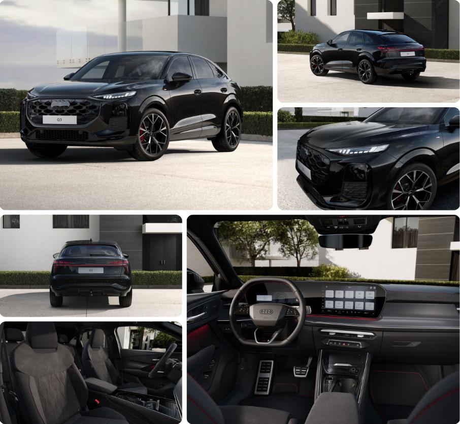 Audi Q3 2.0 TDI Sportback quattro /OLED/Pano/Tech pro