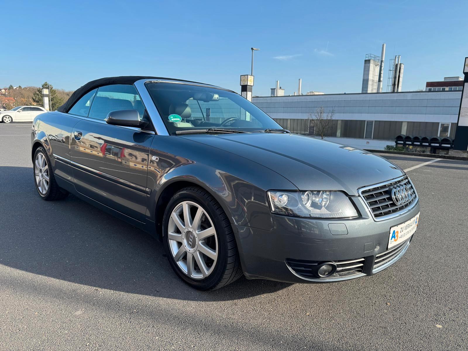 Audi A4 2.5TDI Cabriolet S-Line