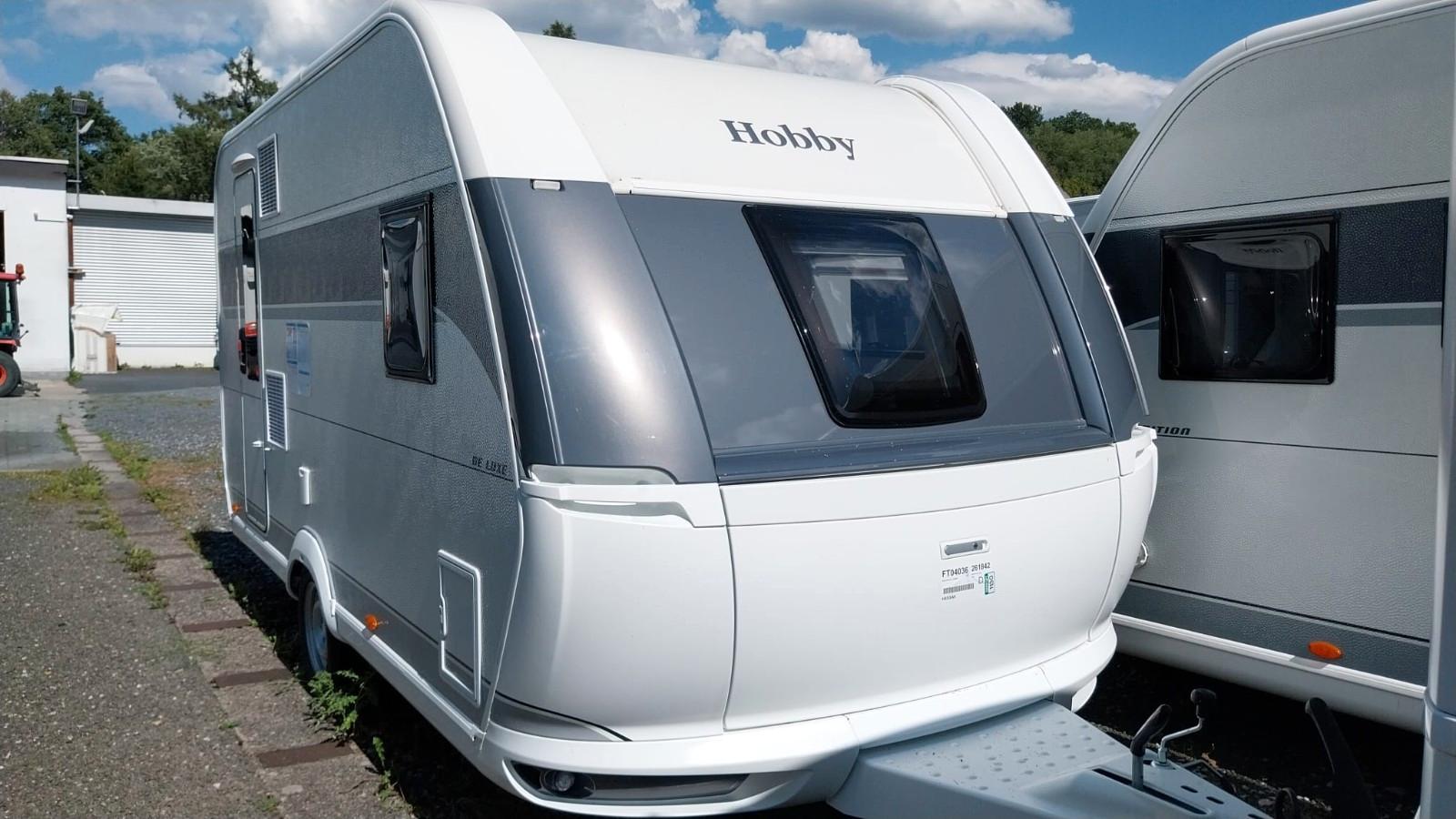 Hobby DE LUXE 400 SFE *2026*1500 KG*