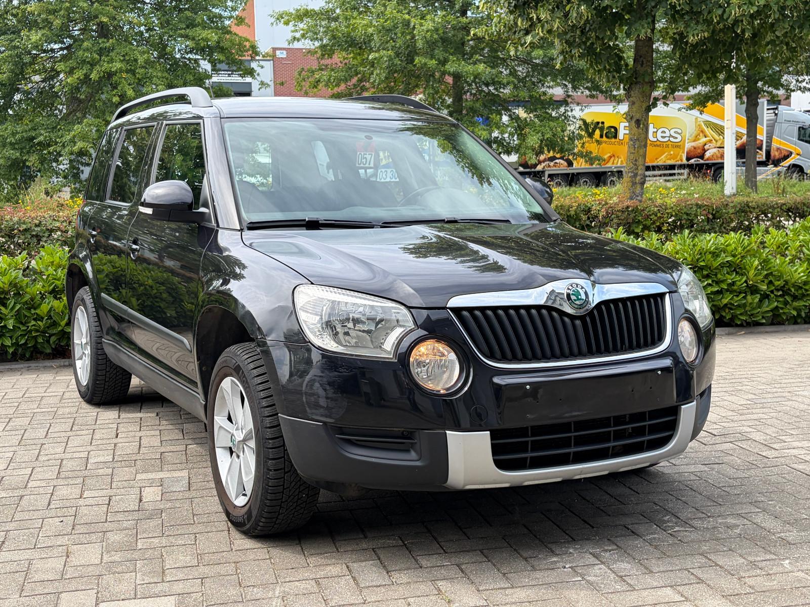 Skoda Yeti 2012 — photo 6