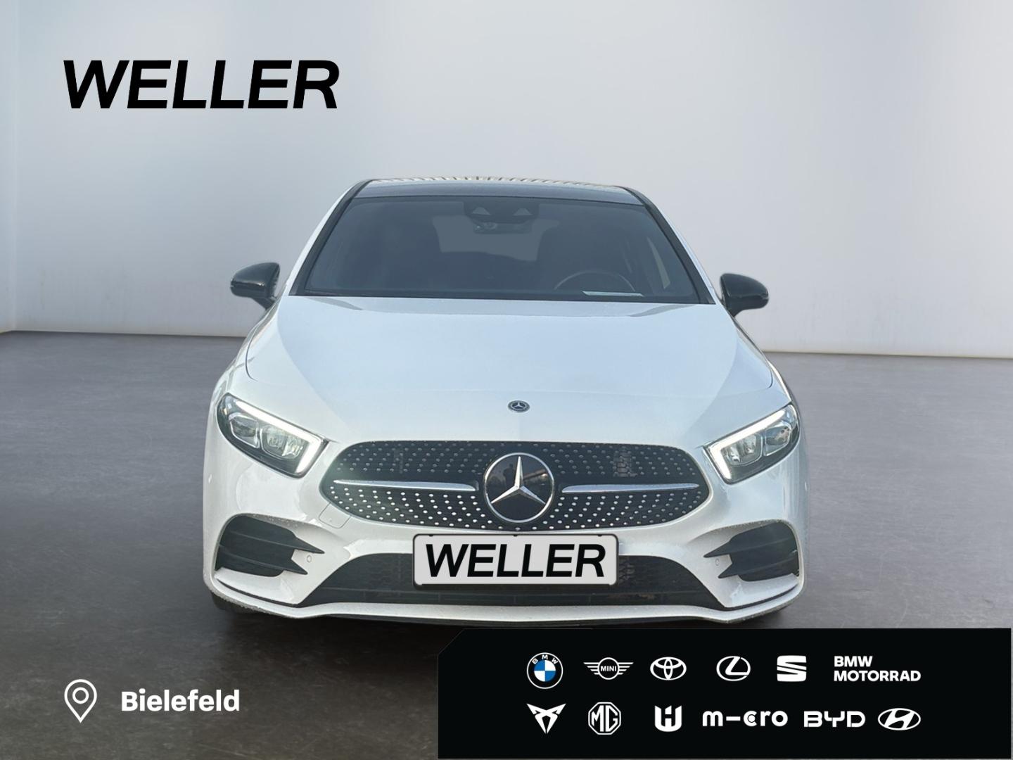 Mercedes-Benz A 200 7G-DCT AMG Line *LED*DISTRO*Pano*SHZ*Navi*