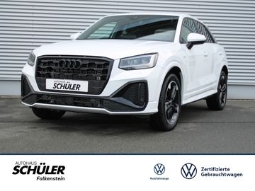 Audi Q2 35 TFSI S-LINE*LED*LEDER*OPTIK-SCHWARZ*LM18