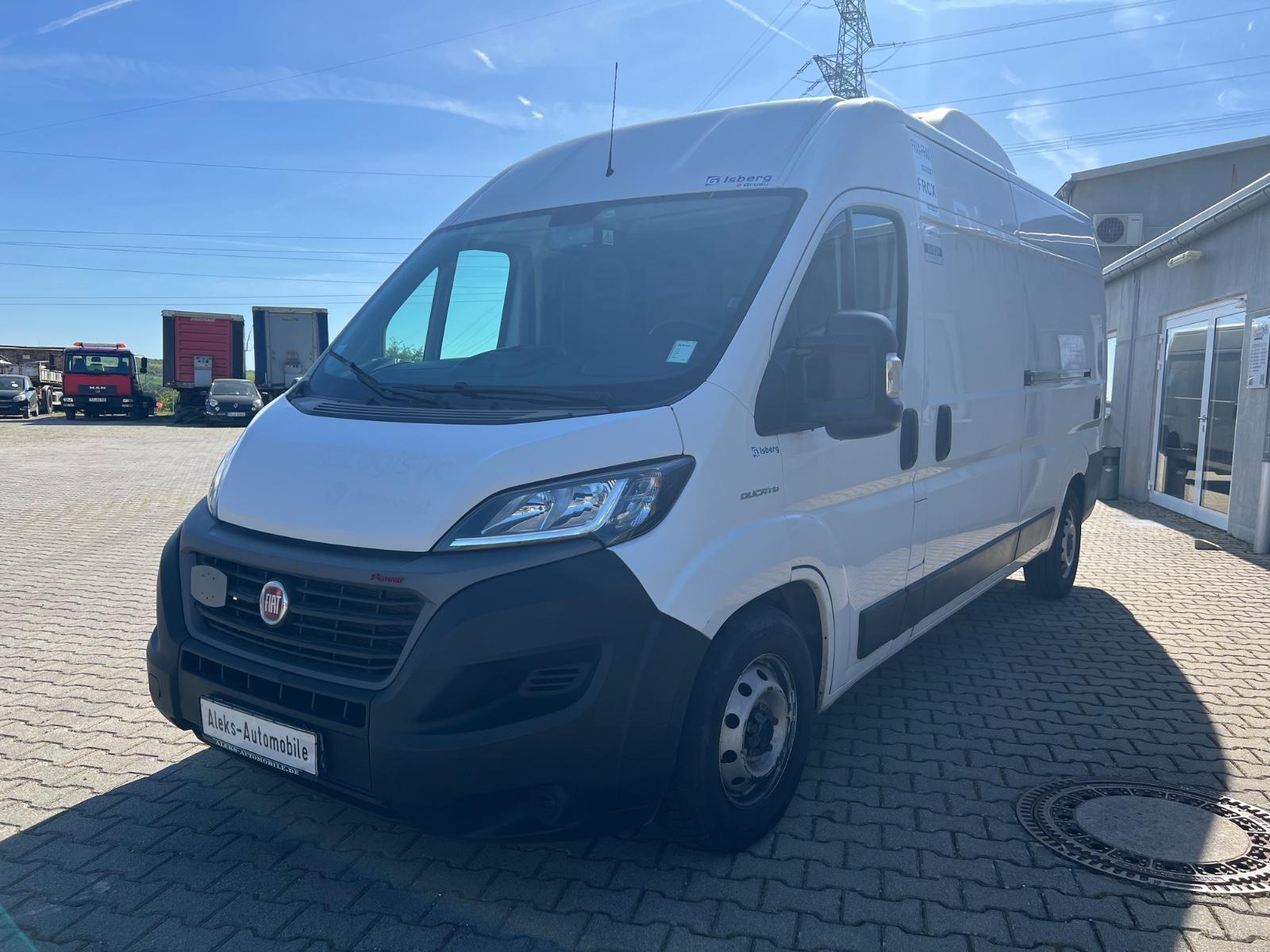 Fiat Ducato 160 Maxi/3-Kammer Multitemperatur