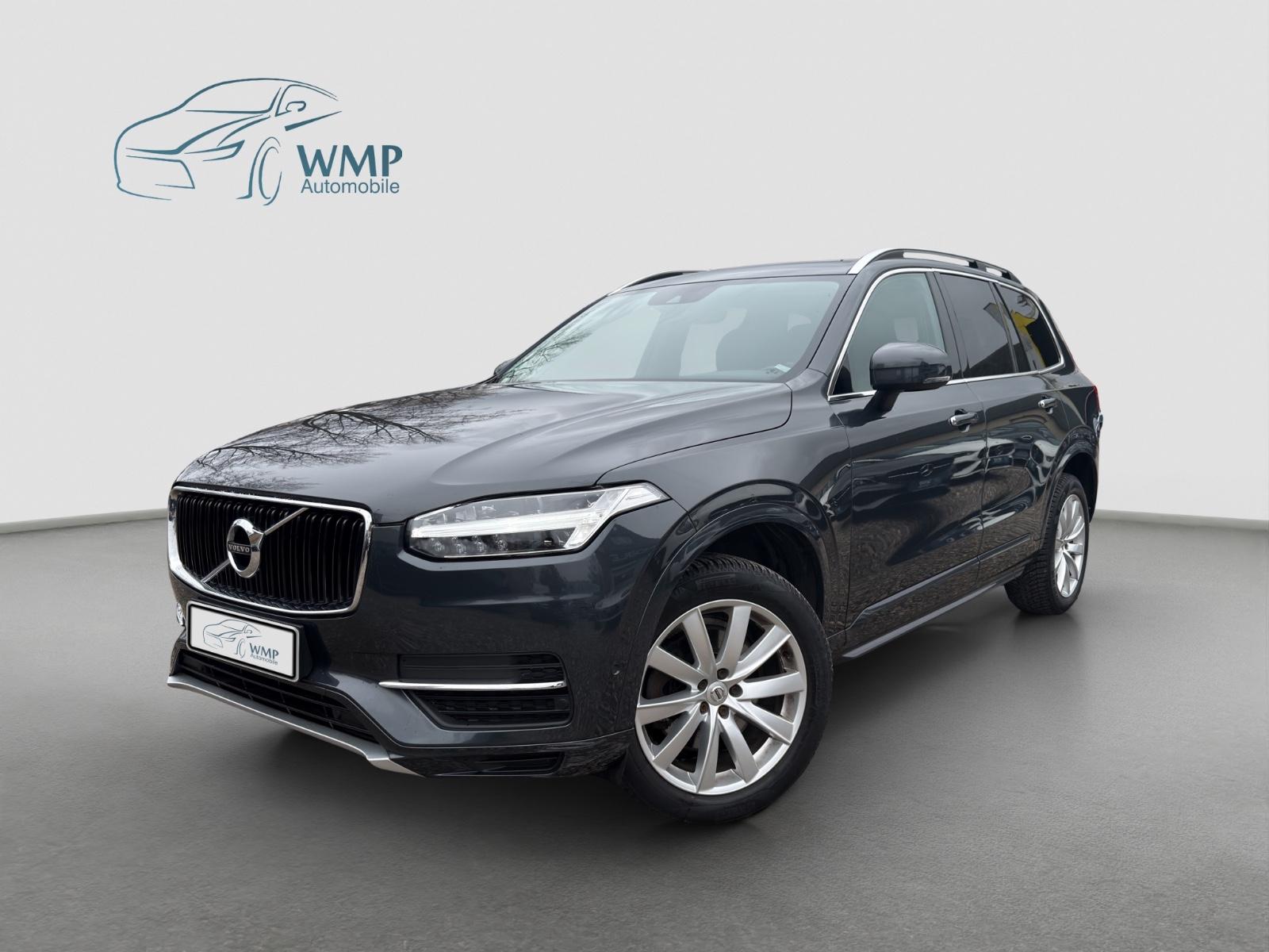 Volvo XC 90 D5 Momentum AWD/AHK/Kam./Leder/LED
