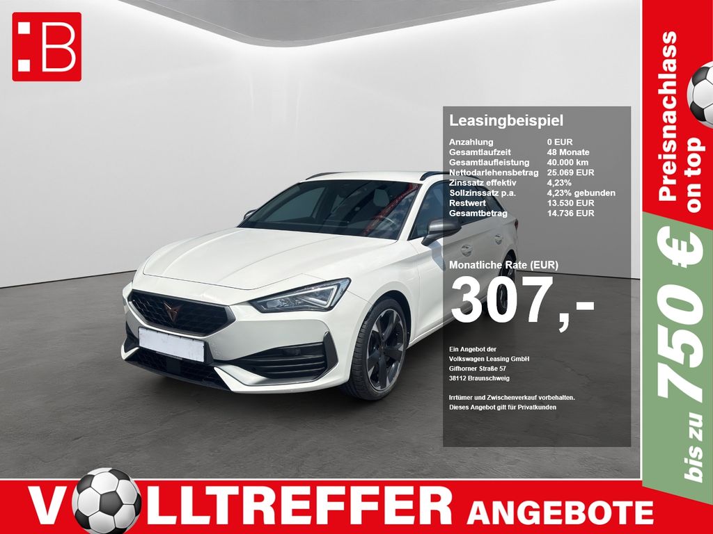 Leon SP 2.0 TSI DSG LED 18 GRA PDC KEYLESS VIRT.