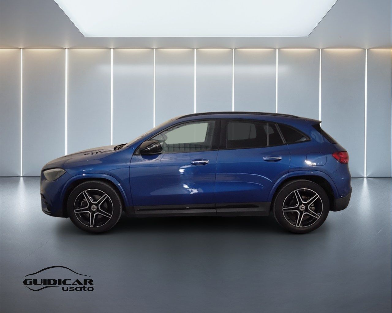 Mercedes-Benz GLA-H247 2023 - GLA 200 d AMG Line imagem 3