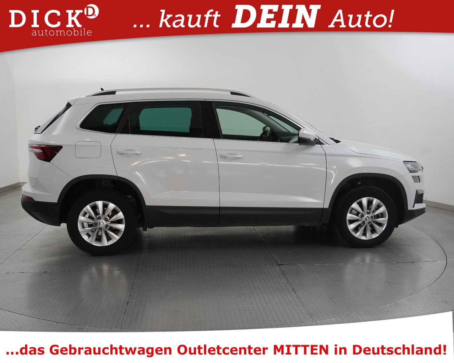 Fahrzeugabbildung SKODA Karoq 1.5 TSI Ambit Sport DESIGN+VIRTU+KAMER+LED