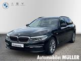 BMW 525 d Touring Park-Assistent HUD Luftfederung Na - BMW 525 mit Diesel-Antrieb: Schwarz, Kombi