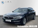 BMW 525 d Touring Park-Assistent HUD Luftfederung Na - BMW 525: Schwarz