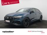 Audi SQ8 TDI quattro / HD-Matrix, Air, 360°, AHK, B&O - blaue Audi SQ8
