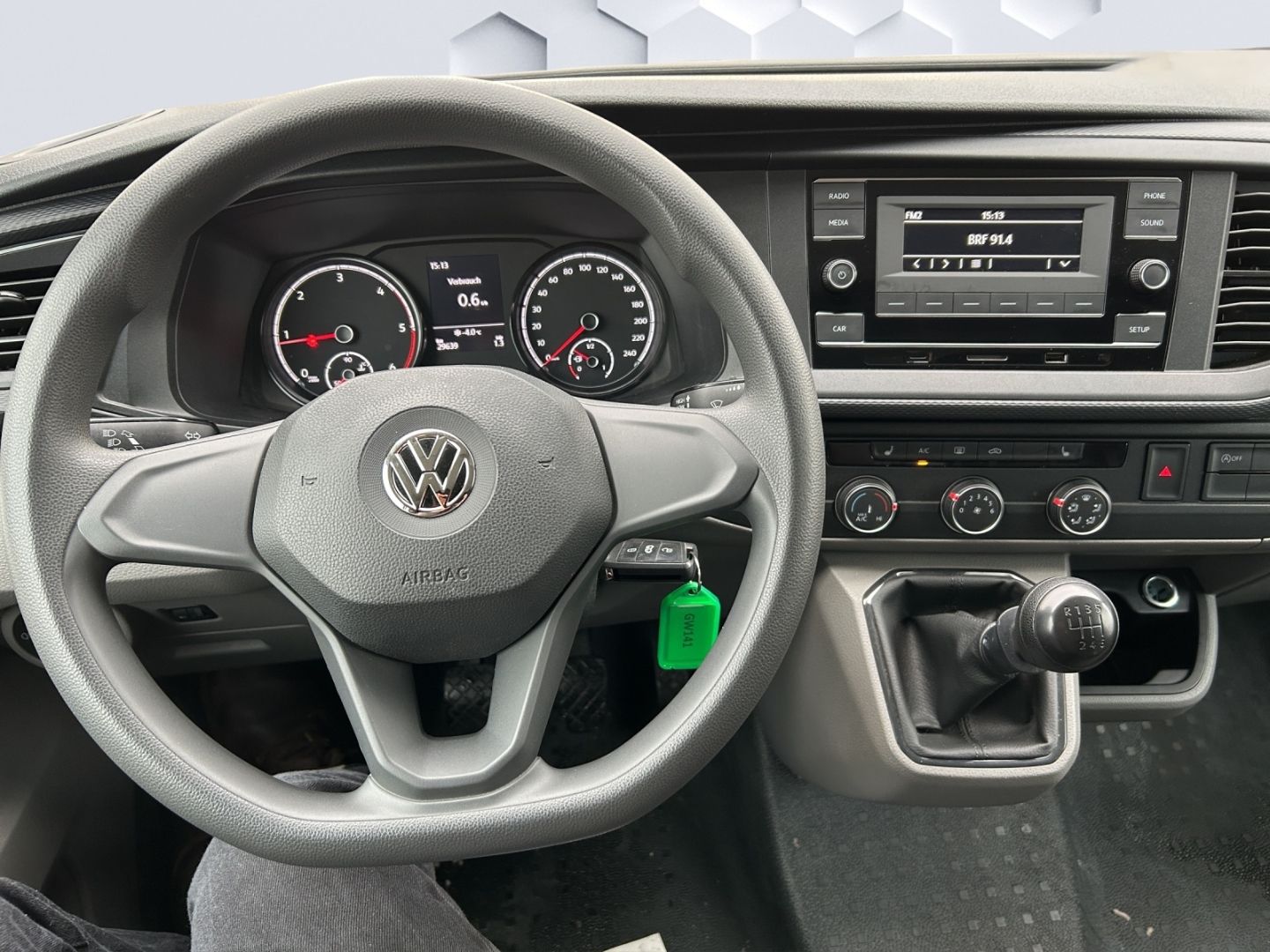 T6.1 Transporter Kasten kurzer Radstand AHZV PDC