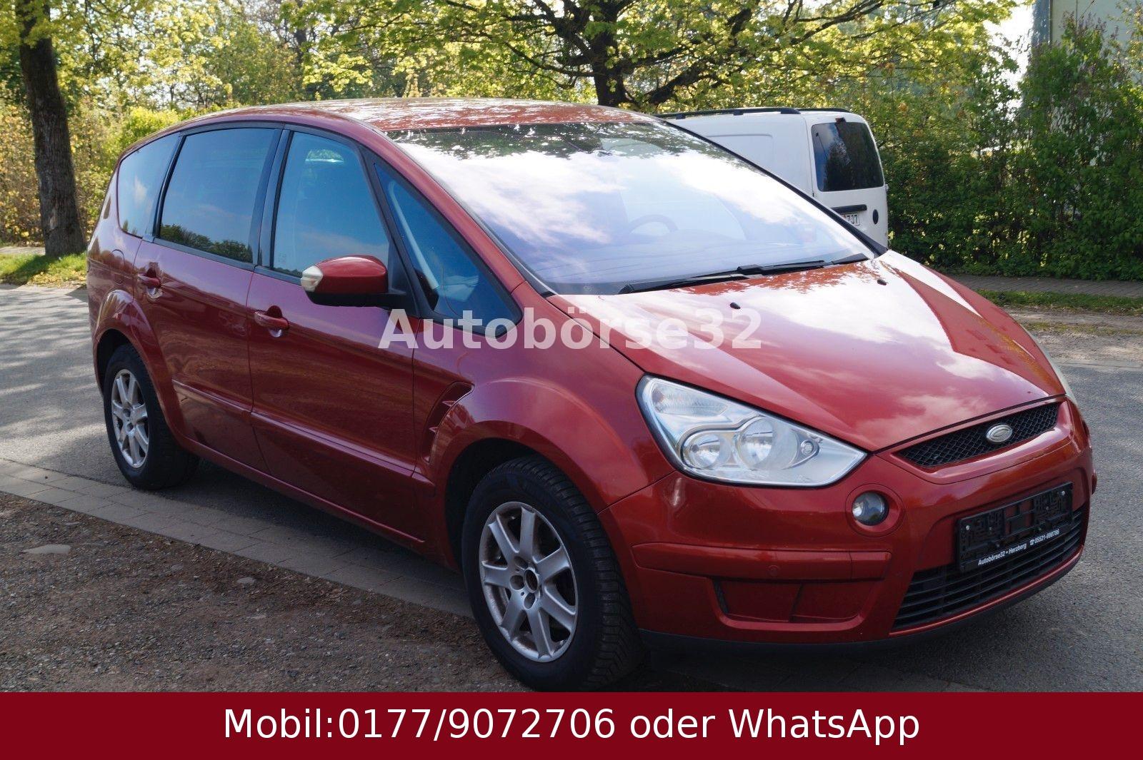 Ford S-Max 2.0 TDCi Titanium/7 Sitzer+TOP