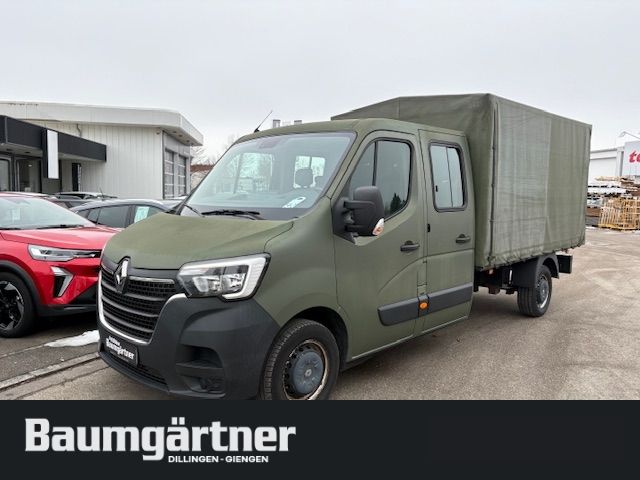 Fahrzeugabbildung Renault Master DoKa dCi 135 3,5t L3H1 Pritsche/Plane