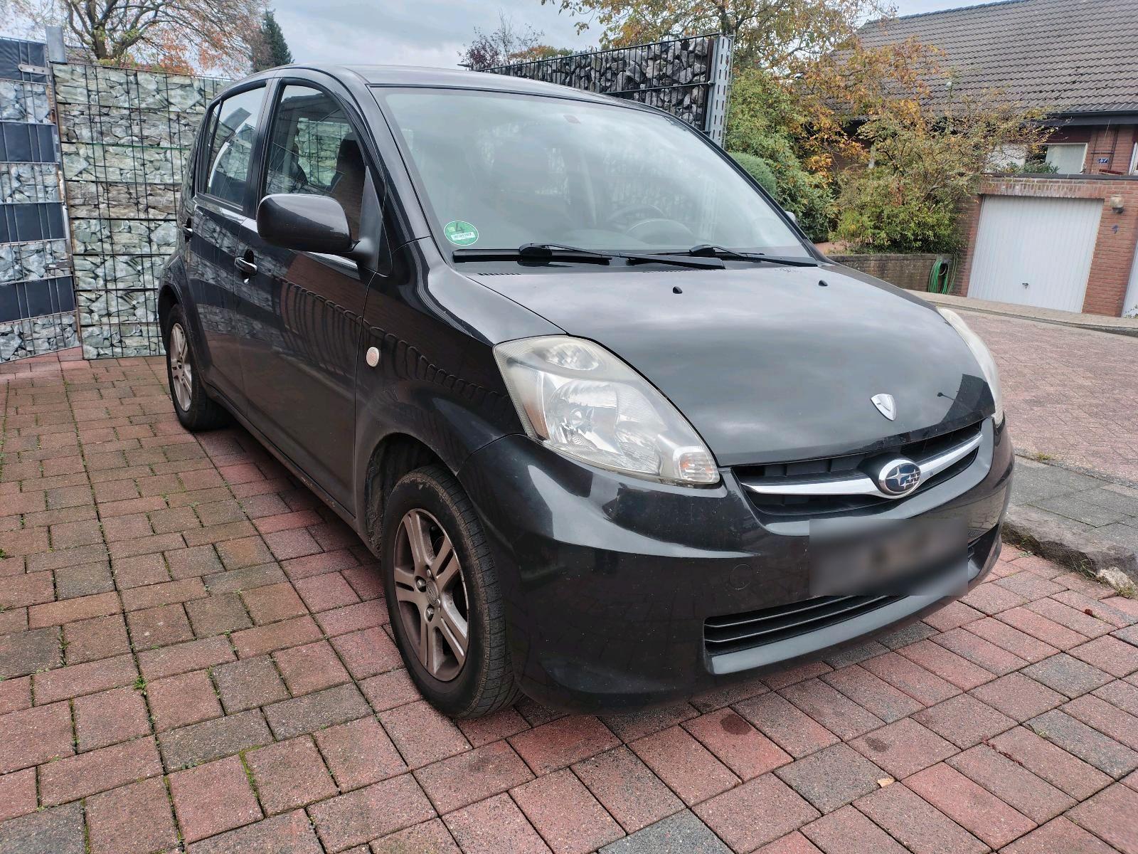 Subaru Justy