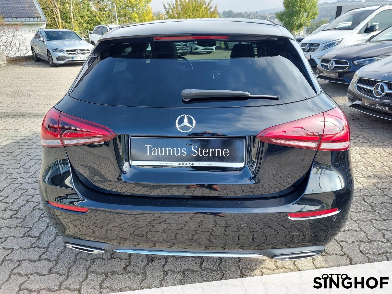 Fahrzeugabbildung Mercedes-Benz A 200 Progressive Pano+AHK+LED+Memory Sitze+TOTW