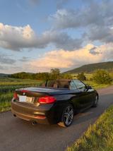 BMW M240i *Harman-Kardon*Navi-Prof*Gepflegt - schwarze BMW M240i