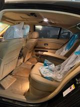 BMW 745Li A - - schwarze BMW 745