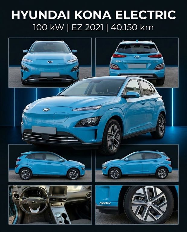 Image of Hyundai KONA Elektro
