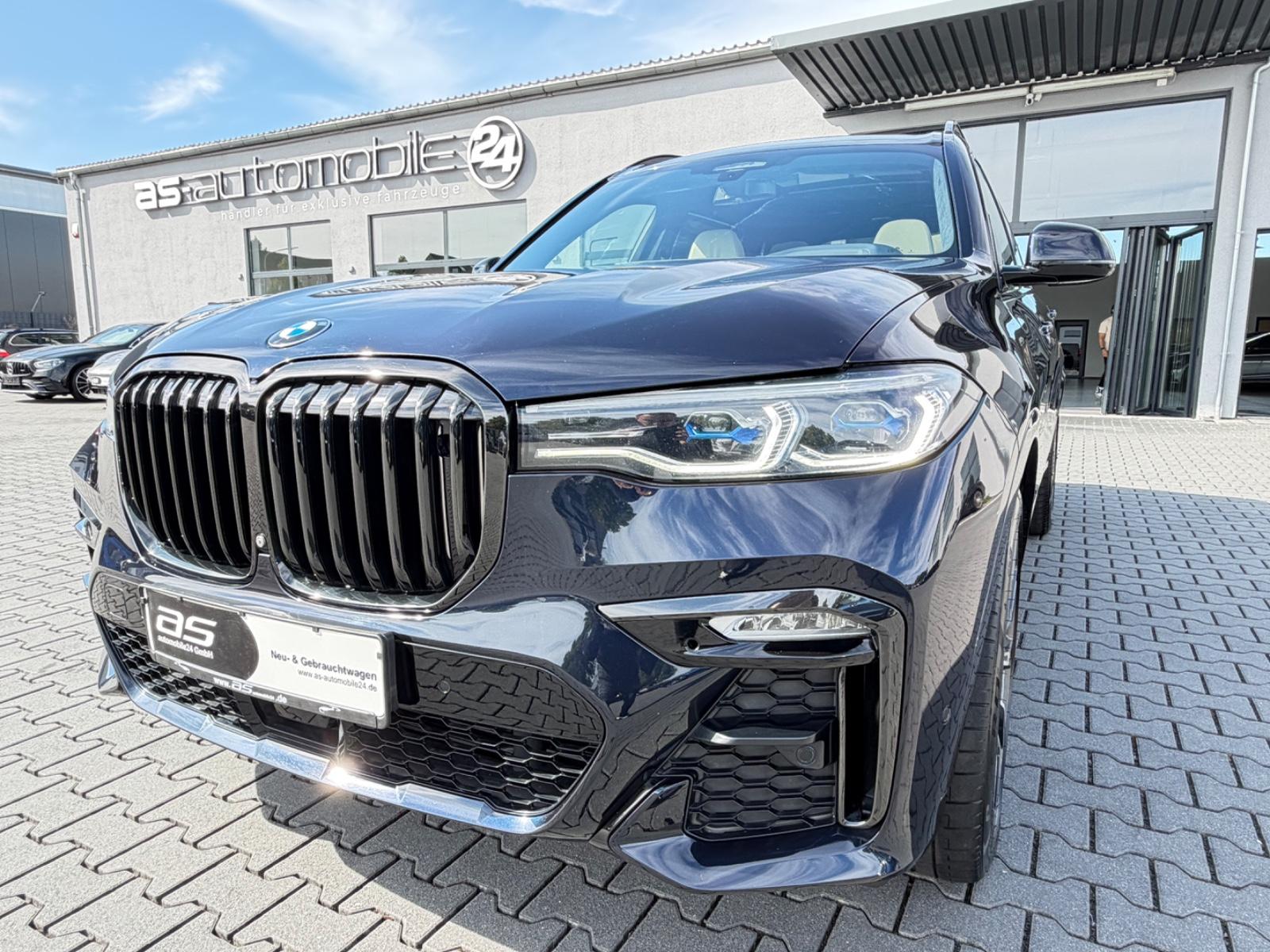 BMW X7*M50xd*M-SPORTPAKET*3xTV*6xSITZER*ACC*HUD*360
