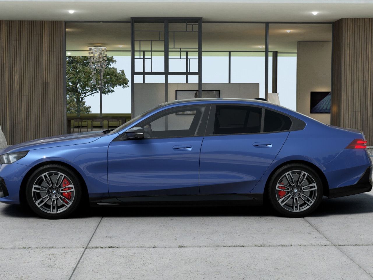 BMW i5 M60 xDr Lim M PRO AHK Pano B&W HUD,360° foto 3