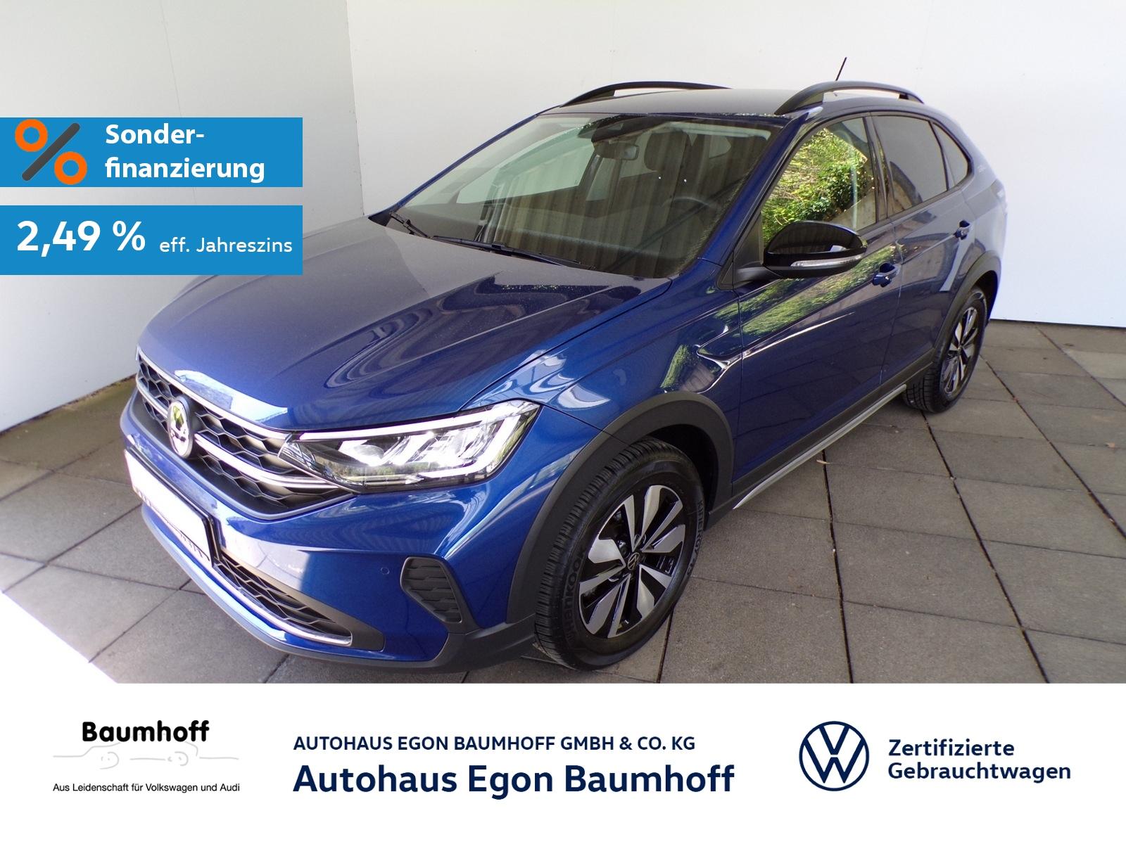 Volkswagen TAIGO 1.0 TSI GOAL AHK+LED'S+KAMERA+APP