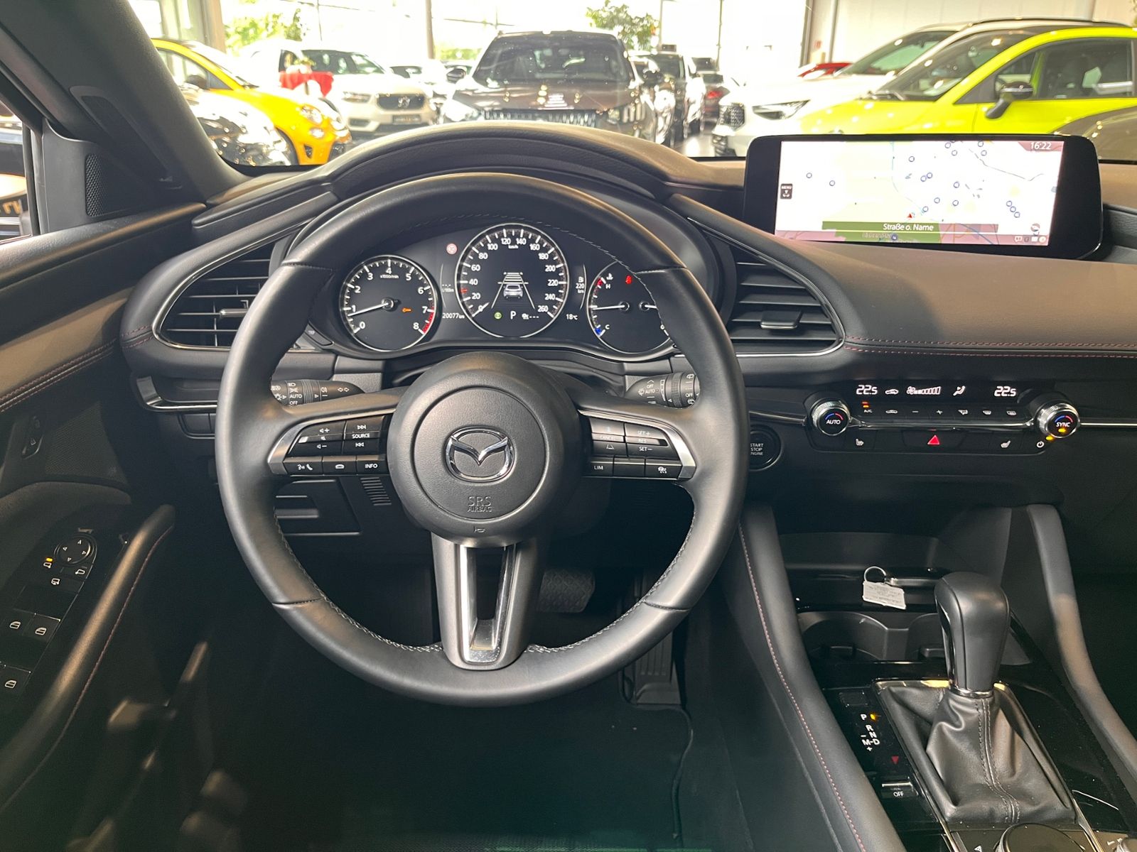 Fahrzeugabbildung Mazda 3 Lim. 5-trg. Homura  LED NAVI ALU