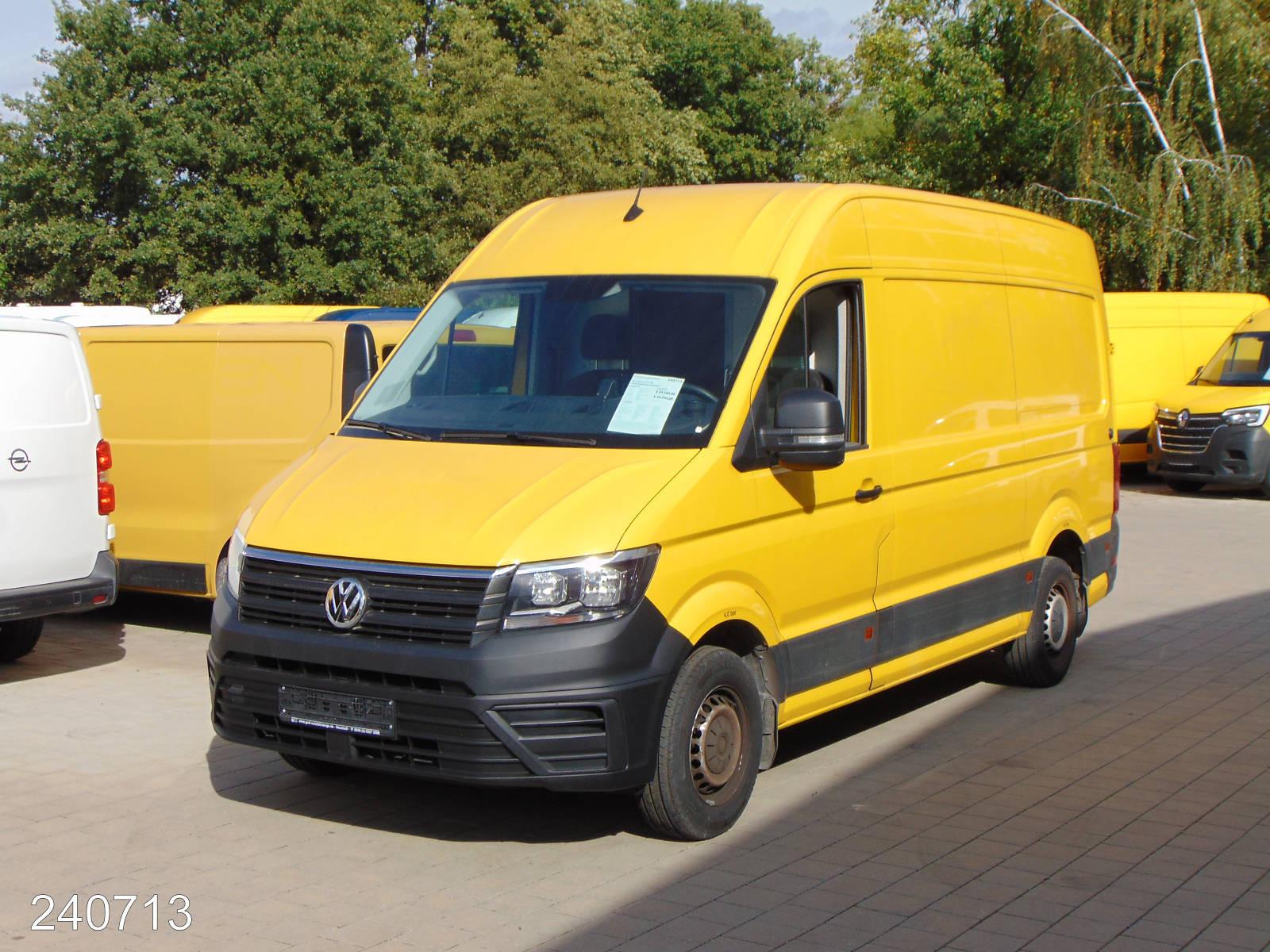 Volkswagen Crafter 35 2.0 TDI *Klima*Regalsystem*Kamera*