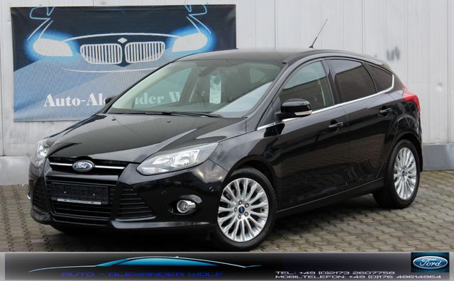 Ford Focus 1.6 EcoBoost Titanium/Service & TÜV neu !!