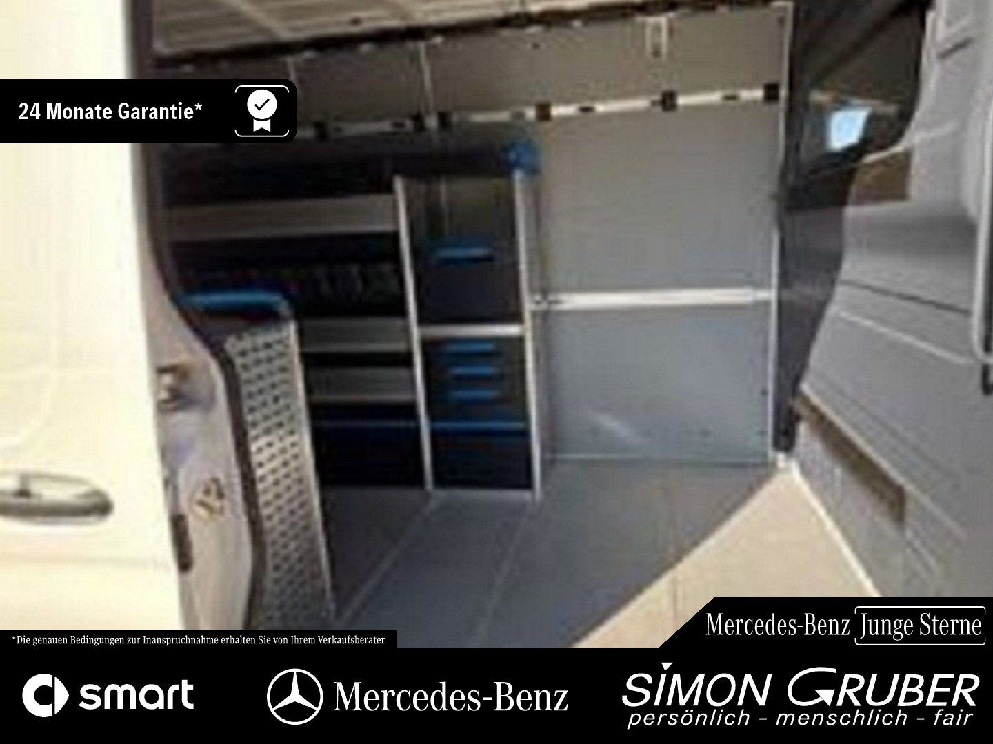 Fahrzeugabbildung Mercedes-Benz Sprinter 315 Standard L2H2 Werkstatt Sortimo