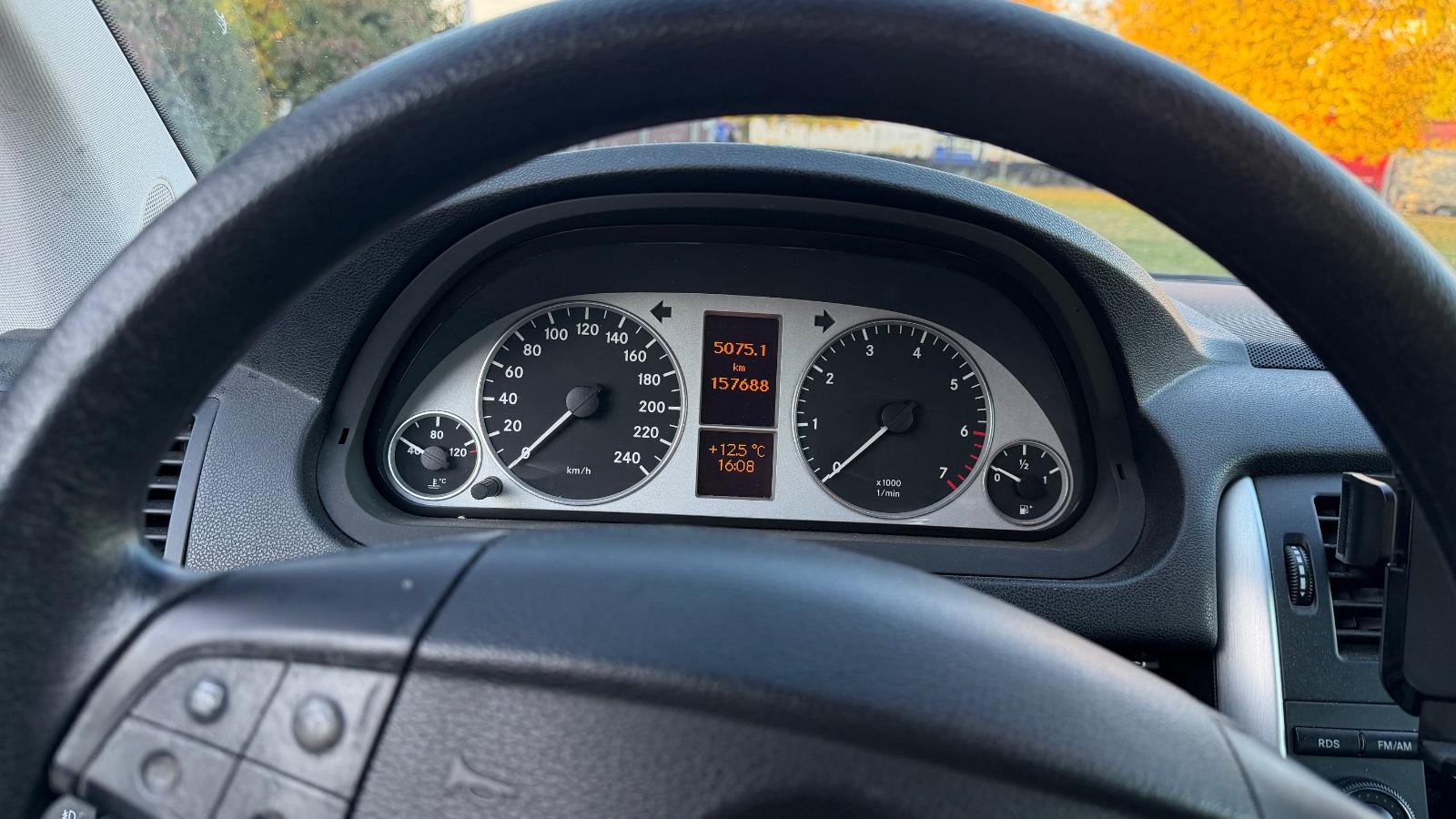 Mercedes-Benz B170 2005 — photo 5