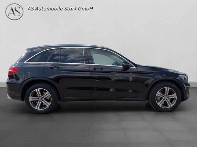 Fahrzeugabbildung Mercedes-Benz GLC 220d 4Matic+LED+Kamera+Navi+AHK