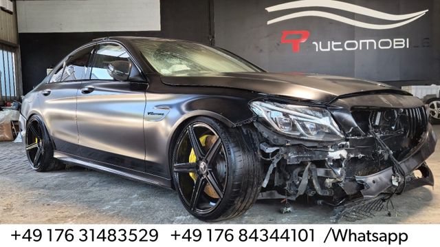 Mercedes-Benz C 63 AMG S, HUD,burmester,510ps