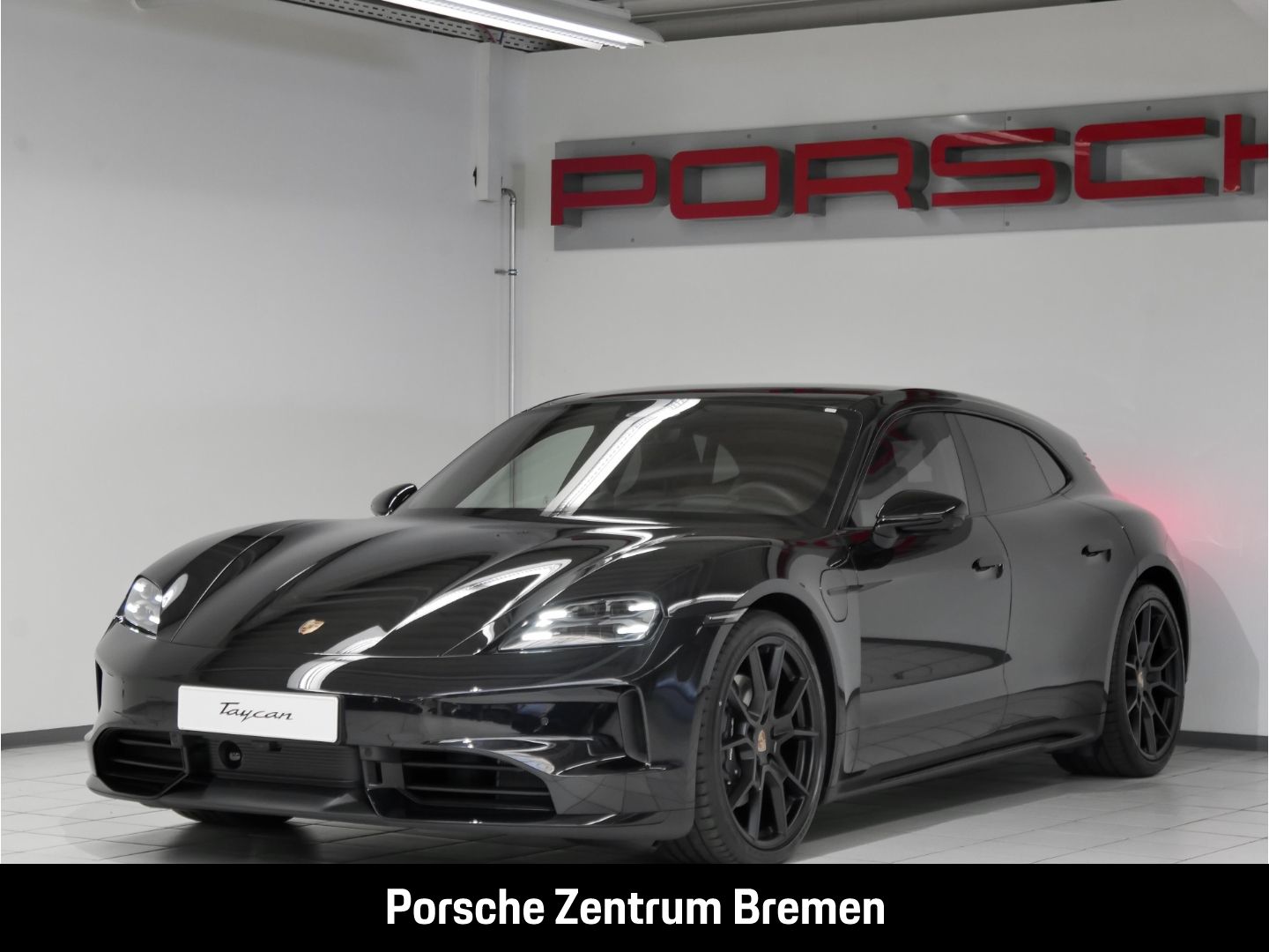 Porsche Taycan Sport Turismo Black Edition Pano Head-Up