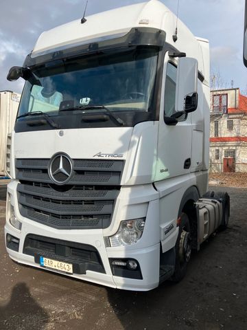 Mercedes-Benz ACTROS 1845 , EURO 6, STANDARD