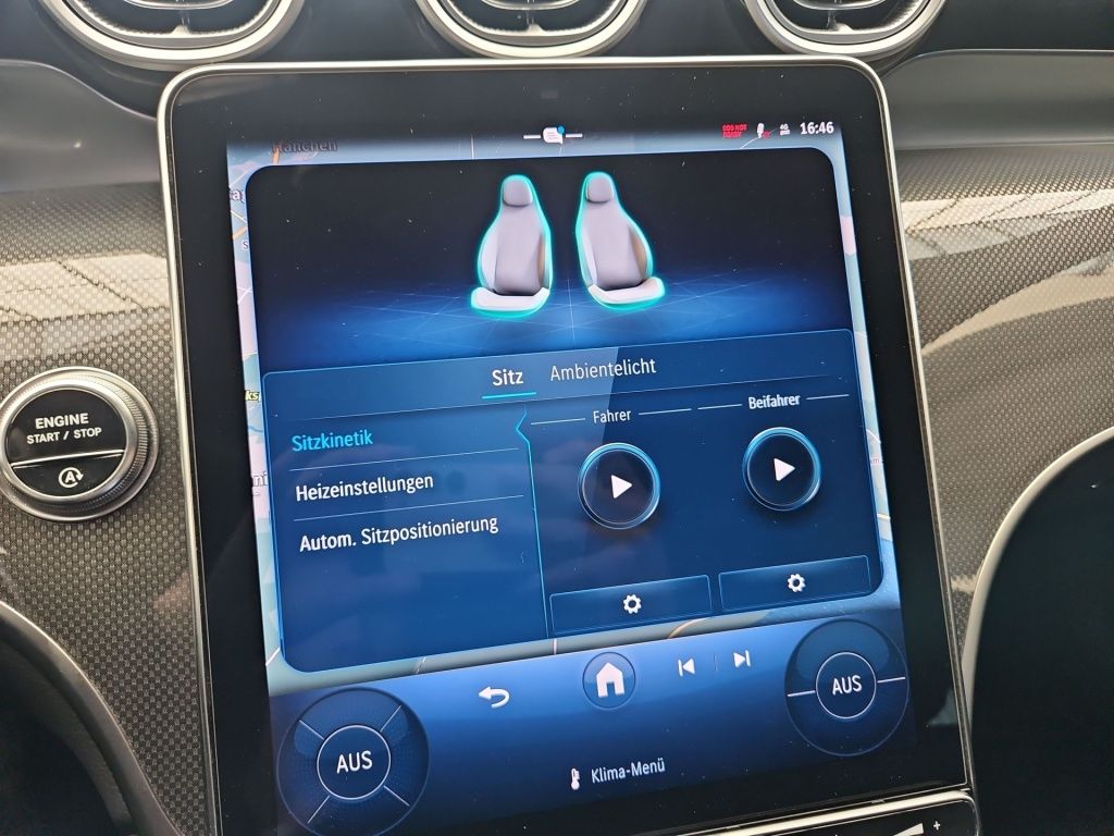 Fahrzeugabbildung Mercedes-Benz GLC 200 4M AMG Totwi. Memory LED SHZ Sport KAM