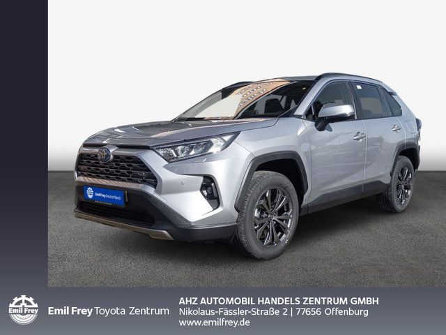 Toyota RAV 4 2.5 4x2 Hybrid Team Deutschland 131 kW, 5-