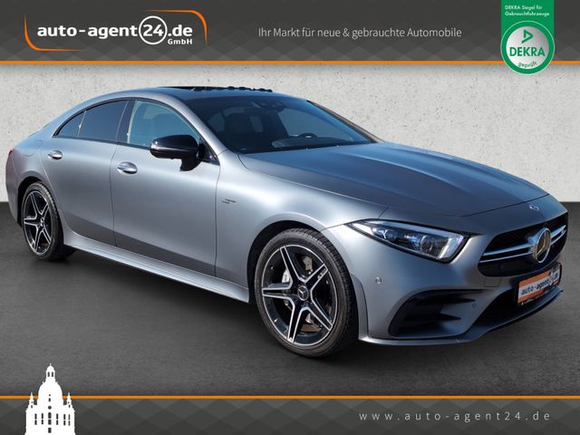 Mercedes-Benz CLS 53 AMG 4M /HUD/Airmatic/360/Distro/Ride+