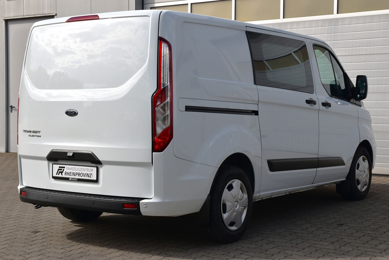 Ford Transit Custom 340 L1 1-HAND/Sortimo/Standhzg. imagem 3