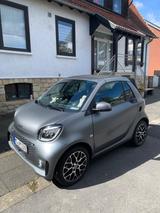 Smart ForTwo cabrio 60kW EQ Batterie -Pulse grey matt